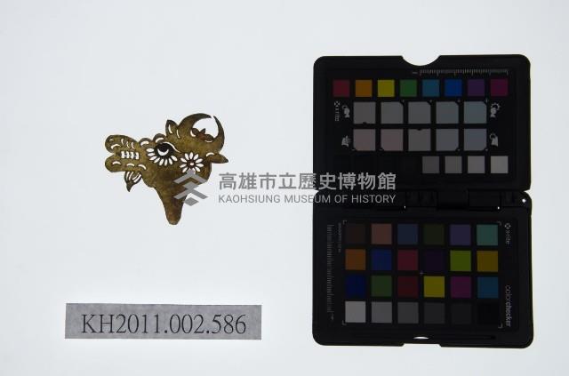 皮影戲偶頭-雜藏品圖，第1張