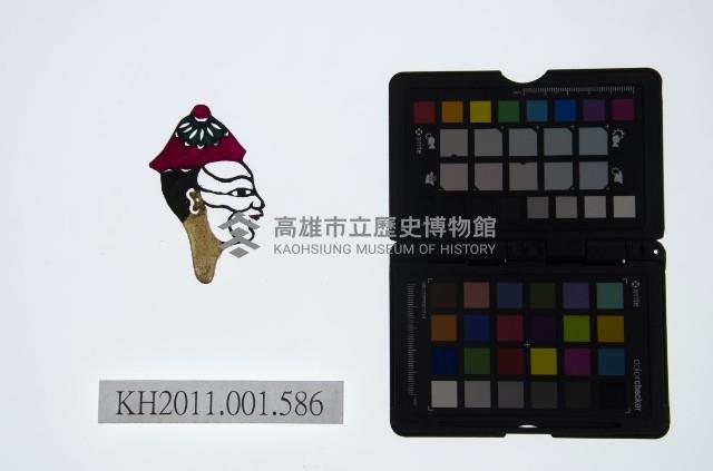 皮影戲偶頭-生藏品圖，第1張