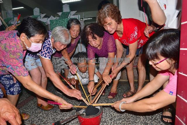 鳳林宮－中元普度法會點香藏品圖，第1張