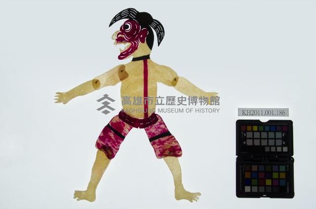 皮影戲全身偶-人妖獸藏品圖，第1張