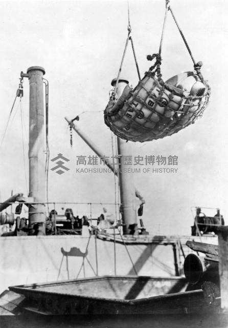 高雄港貨物裝運-2藏品圖，第1張