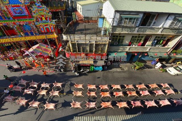 大林蒲鳳林宮五朝祈安清醮－普度場景藏品圖，第1張