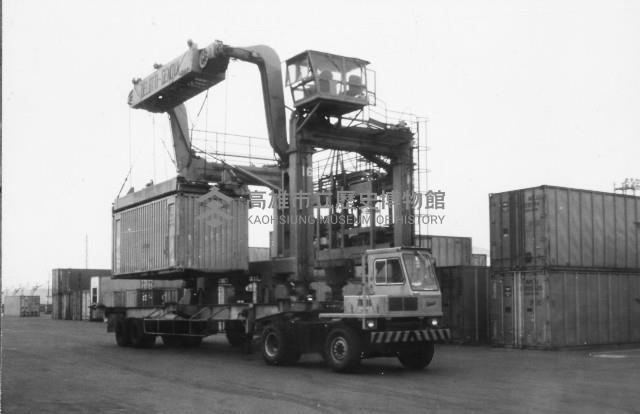 貨櫃裝卸作業-8藏品圖，第1張