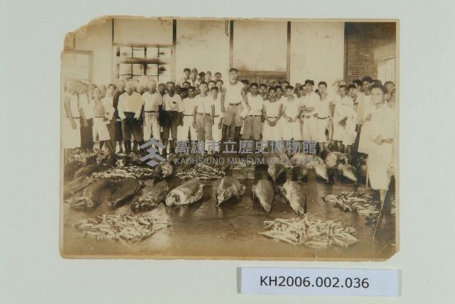 漁貨拍賣現場照藏品圖，第1張