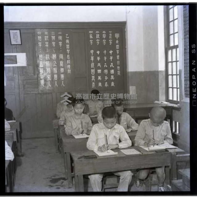 毛筆習字藏品圖，第1張