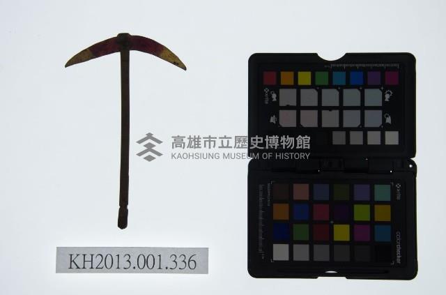 皮影戲道具-十字鎬藏品圖，第1張