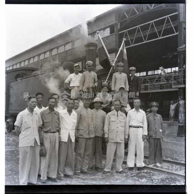 唐榮鐵工廠建造火車藏品圖，第1張