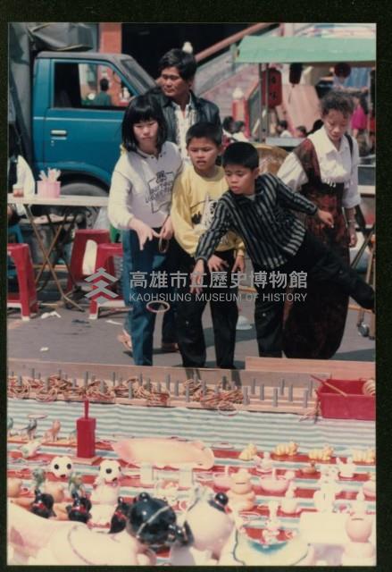 春節時鳳林宮前市集-4藏品圖，第1張