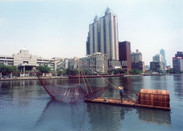 愛河漁船捕魚-2藏品圖，第1張