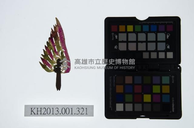 皮影戲道具-孔明扇藏品圖，第1張