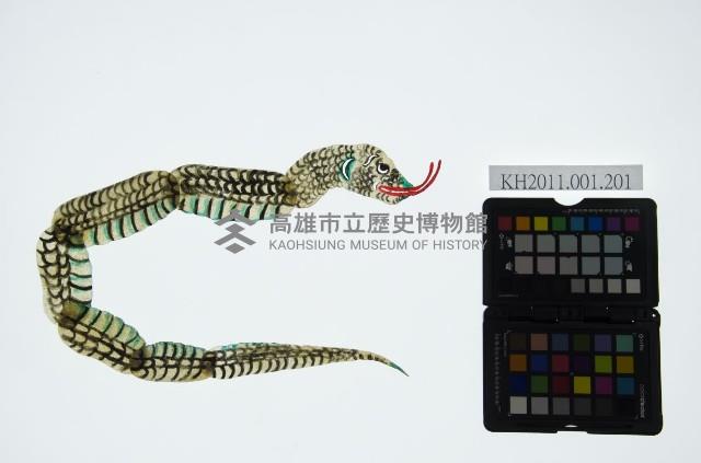 皮影戲動物偶-蛇妖藏品圖，第1張