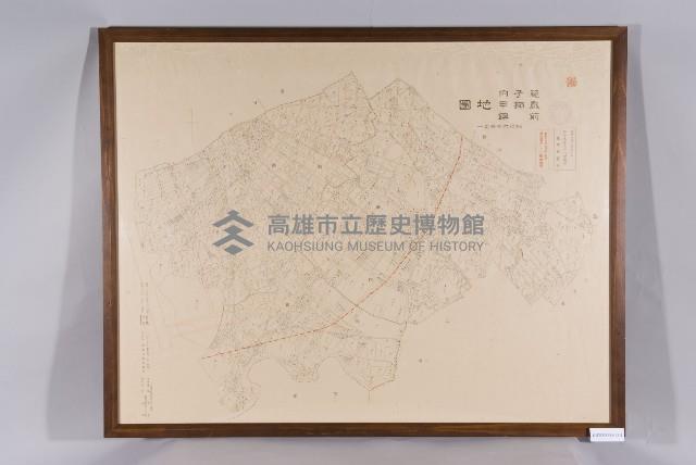 籬子內、戲師甲、前鎮地圖藏品圖，第1張