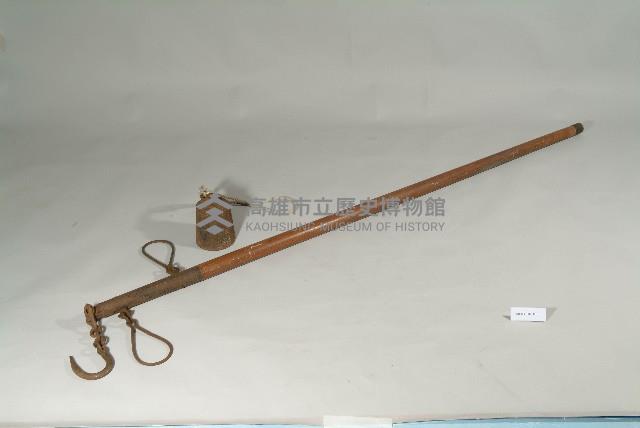 木製桿秤（量仔）藏品圖，第1張