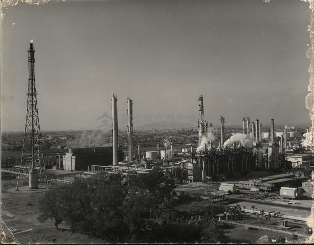 高雄中石化輕油裂解工廠no2新建完工藏品圖，第1張