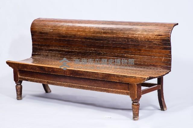 靠背候車椅-1藏品圖，第1張