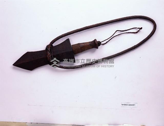 雅美族（達悟族）禮刀藏品圖，第1張