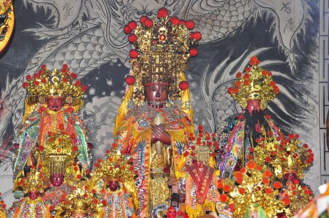 邦坑龍鳳宮祀神藏品圖，第1張