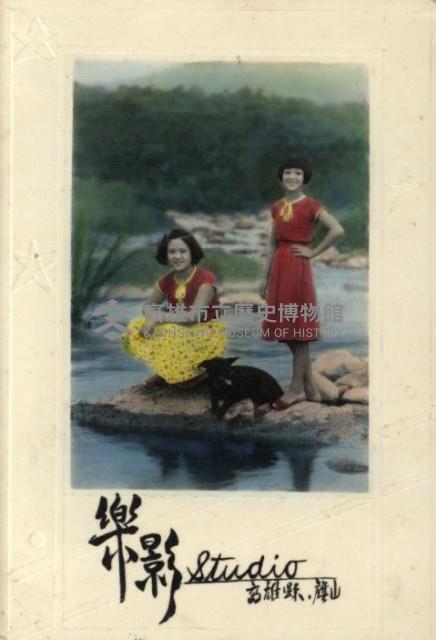 少女藝術照藏品圖，第1張