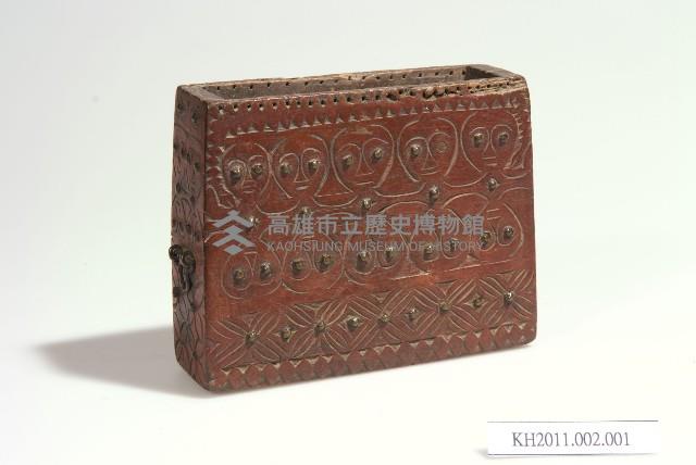 卑南族祈禱箱藏品圖，第1張