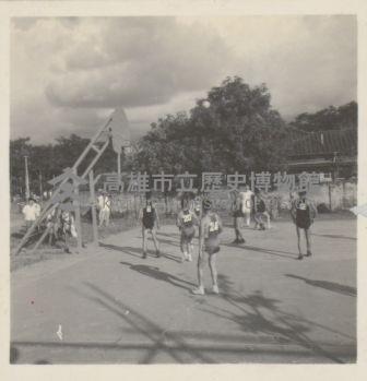 高雄縣杉林鄉聯合運動會-打籃球藏品圖，第1張