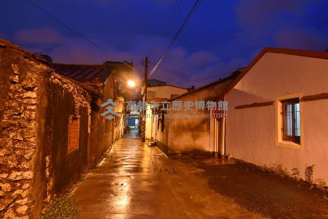 大林蒲—傍晚雨天中的巷弄藏品圖，第1張