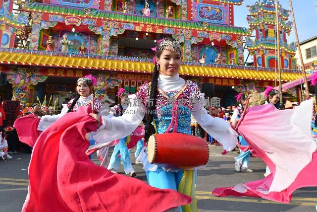大林蒲鳳林宮五朝祈安清醮－遶境-19藏品圖，第1張
