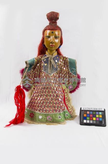 布袋戲偶-金光戲偶藏品圖，第1張