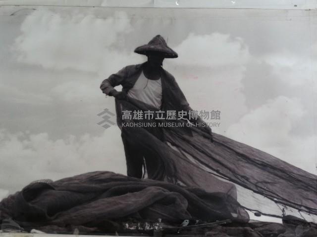 漁民佈網情景藏品圖，第1張