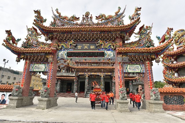 紅毛港朝天宮參與大林蒲鳳林宮五朝祈安清醮藏品圖，第1張