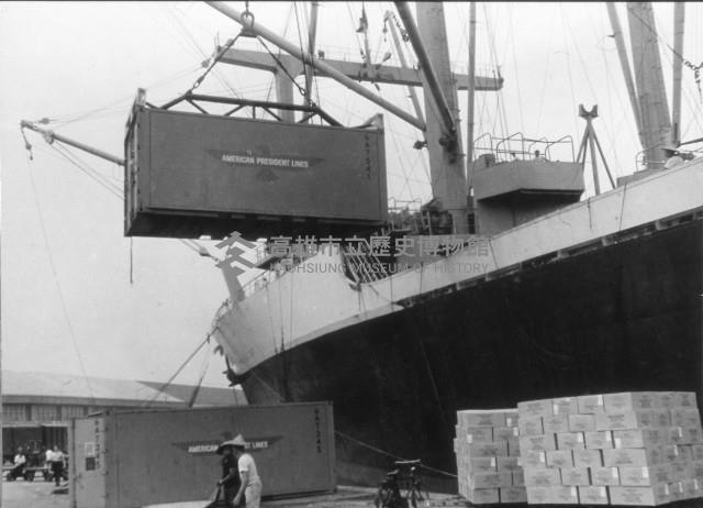 貨櫃裝卸作業-13藏品圖，第1張