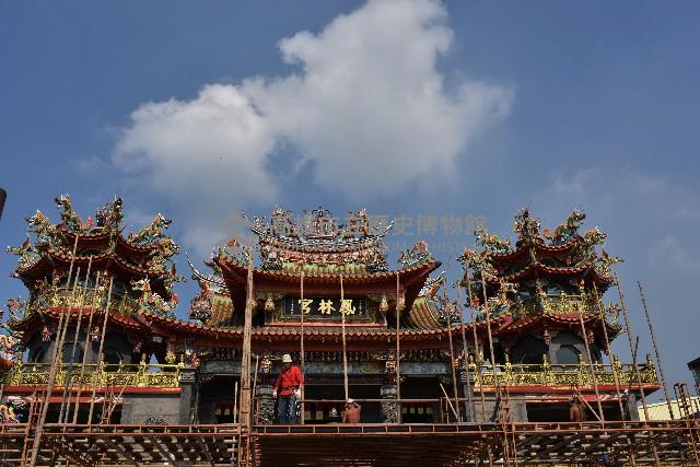 大林蒲鳳林宮五朝祈安清醮之天壇搭建-1藏品圖，第1張