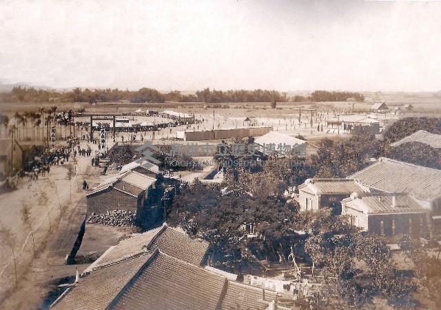 岡山神社全景藏品圖，第1張