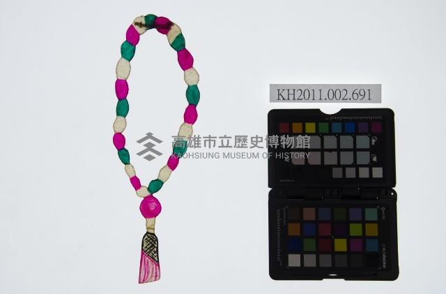 皮影戲道具-佛珠藏品圖，第1張