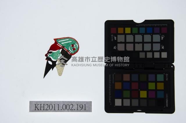 皮影戲偶頭-淨藏品圖，第1張
