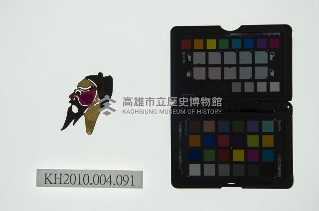 皮影戲偶頭 淨藏品圖，第1張