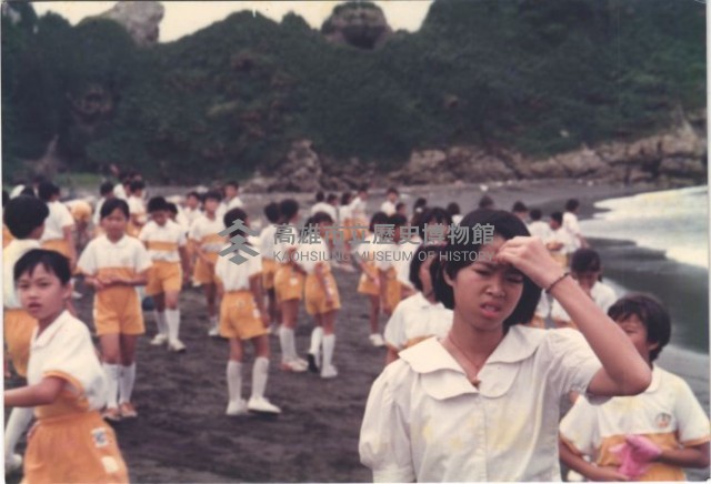 鳳鳴國小學生淨灘活動-2藏品圖，第1張