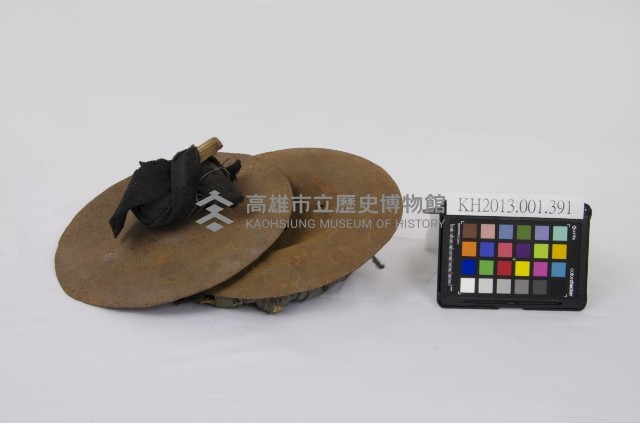 皮影戲樂器-鈸藏品圖，第1張