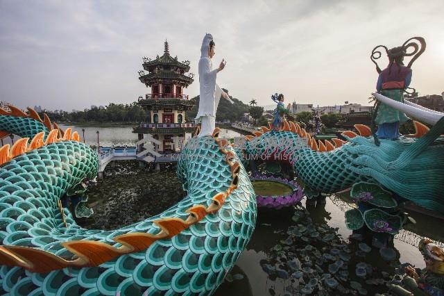 春秋閣騎龍觀音像-1藏品圖，第1張