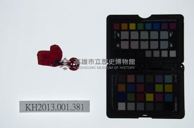 皮影戲戲帽-紅官帽藏品圖，第1張