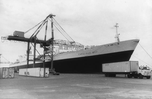 貨櫃裝卸作業-3藏品圖，第1張