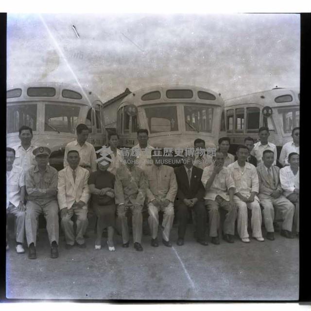 楠梓公車站使用典禮藏品圖，第1張