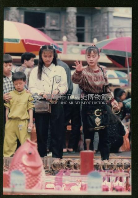 春節時鳳林宮前市集-7藏品圖，第1張