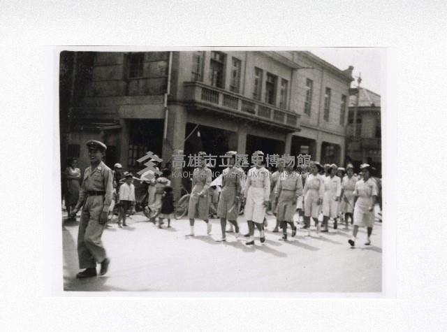 岡山路青年節遊行藏品圖，第1張