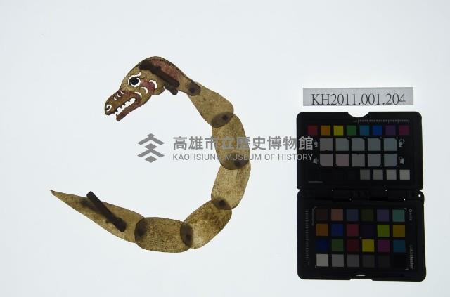 皮影戲動物偶-蛇妖藏品圖，第1張