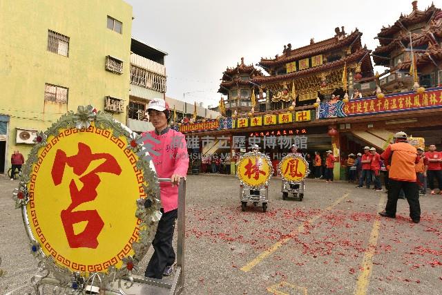 大林蒲鳳林宮五朝祈安清醮-遶境-12藏品圖，第1張
