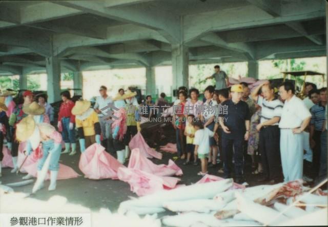 參觀港口作業情形-4藏品圖，第1張