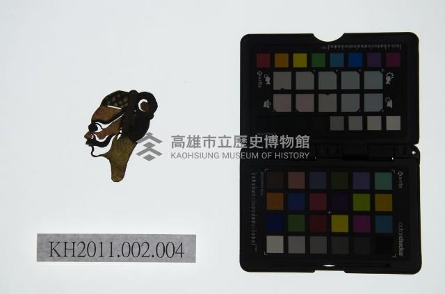 皮影戲偶頭-淨藏品圖，第1張