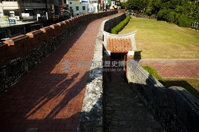 鳳山縣舊城北門（拱辰門）城牆及馬道-2藏品圖，第1張