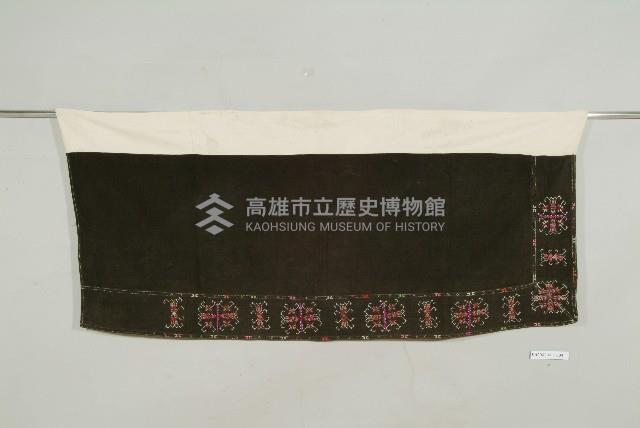 馬蘭阿美族挑花長圍裙-1藏品圖，第1張