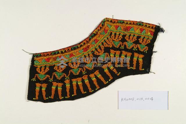 山地珠繡衣服飾片-3藏品圖，第1張